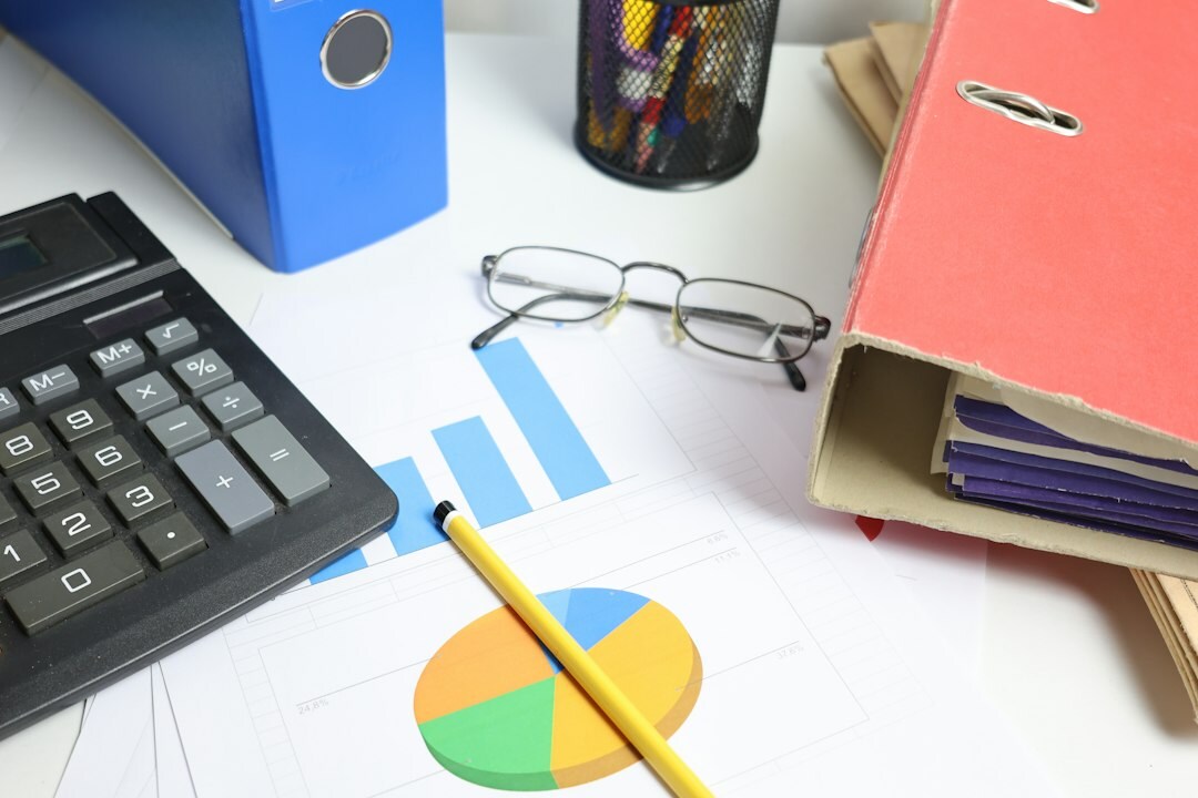 insurance documents on desk