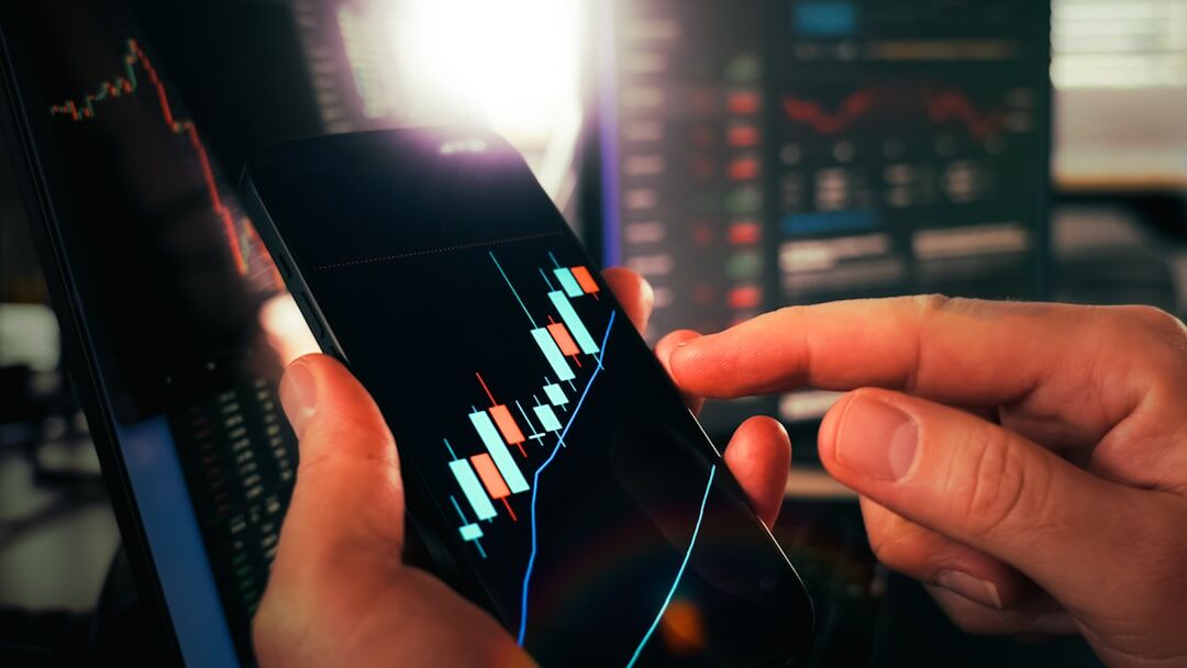 stock market chart