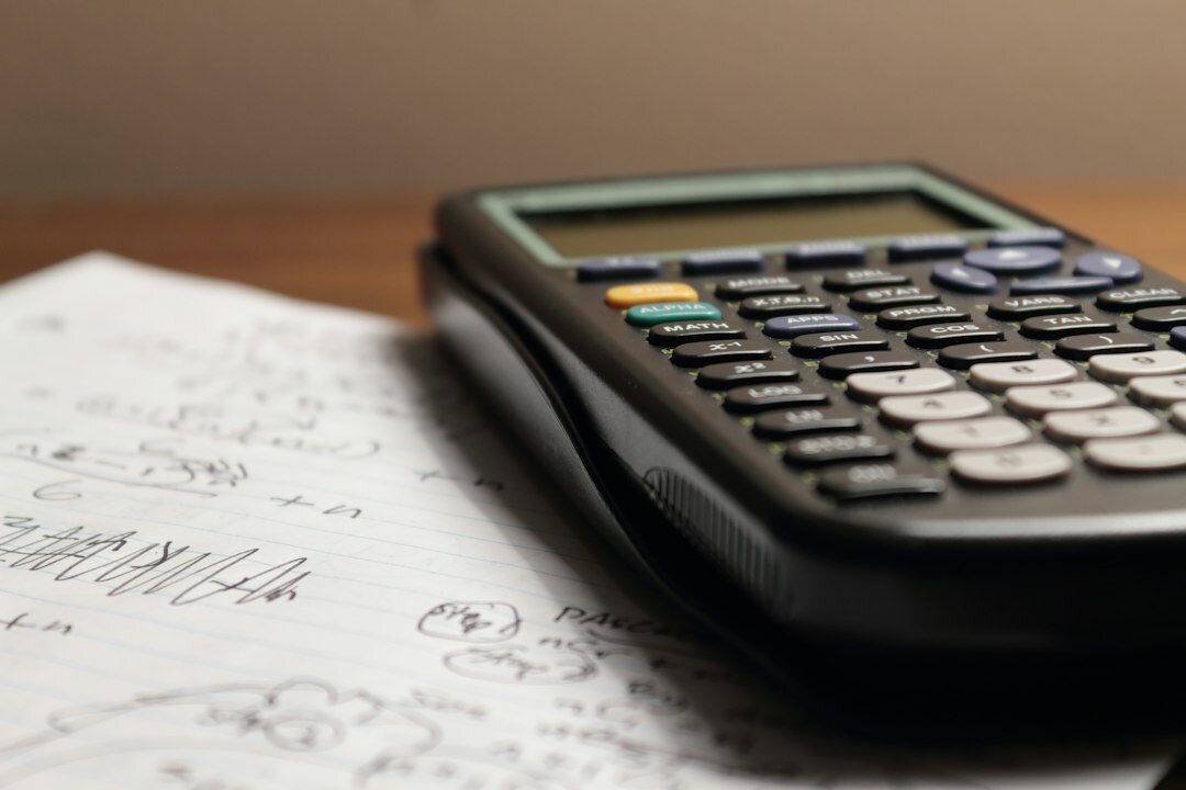 financial calculator
